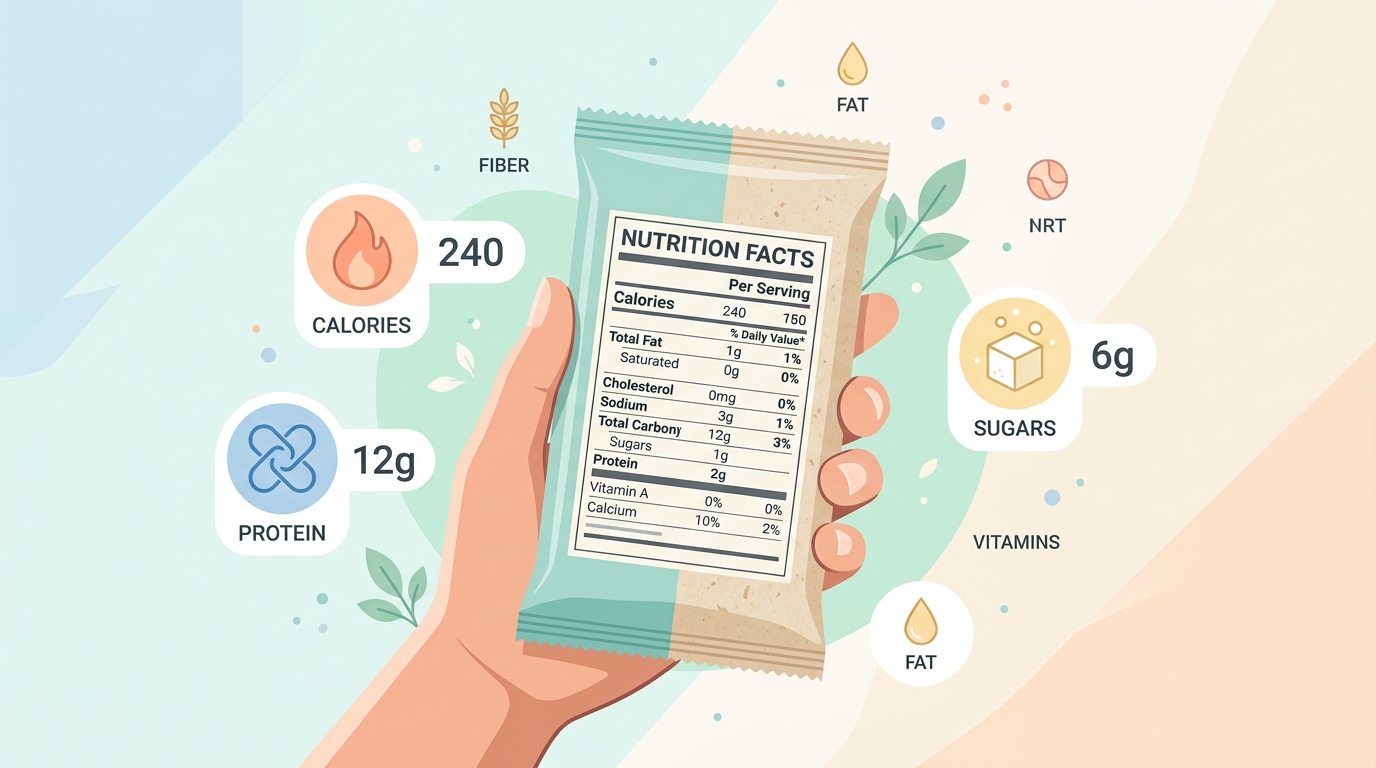Etichette Nutrizionali: Come Leggerle Davvero
